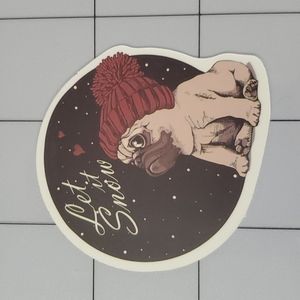 Pug Sticker